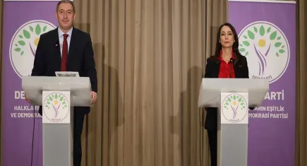DEM Parti’den ‘Terörsüz Türkiye’ süreci mesajı