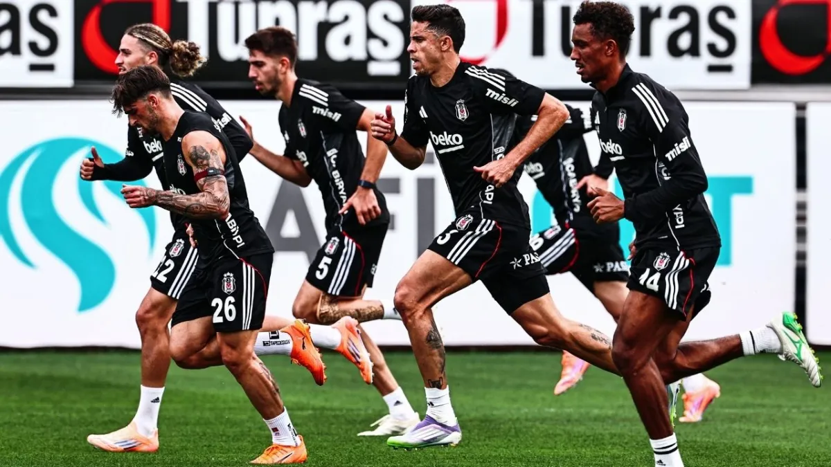 Derbi ateşi yandı: Beşiktaş'ta Fenerbahçe maçı öncesi sürpriz taktik idman! haberinin görseli