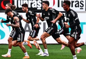 Derbi ateşi yandı: Beşiktaş'ta Fenerbahçe maçı öncesi sürpriz taktik idman!