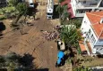 Foça’yı vuran sel felaketinde yaralar sarılıyor