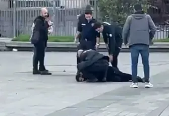 İstanbul Adalet Sarayı önünde silah sesleri