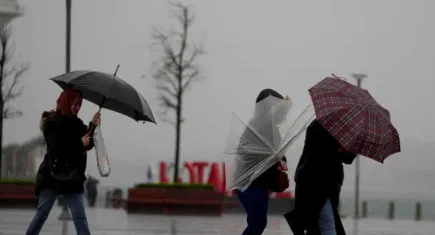 İstanbul için fırtına ve sağanak uyarısı: Yıldırım ve dolu da bekleniyor