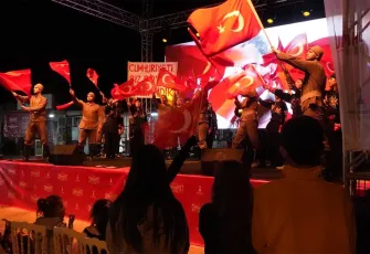 İzmir’de ‘Cumhuriyet Her Yerde’ kutlamaları Bergama’da devam etti