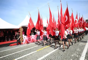 İzmir’de Cumhuriyet’in 102. yılı coşkuyla kutlanacak