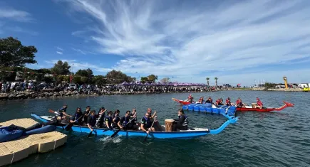 İzmir’de Dragon Tekne Yarışması heyecanı