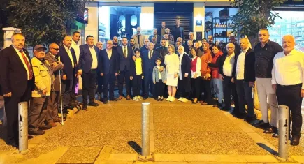 İzmir’de MHP’den “Hayırlı Günler Komşum” ve “Derdin Derdimizdir” ziyaretleri