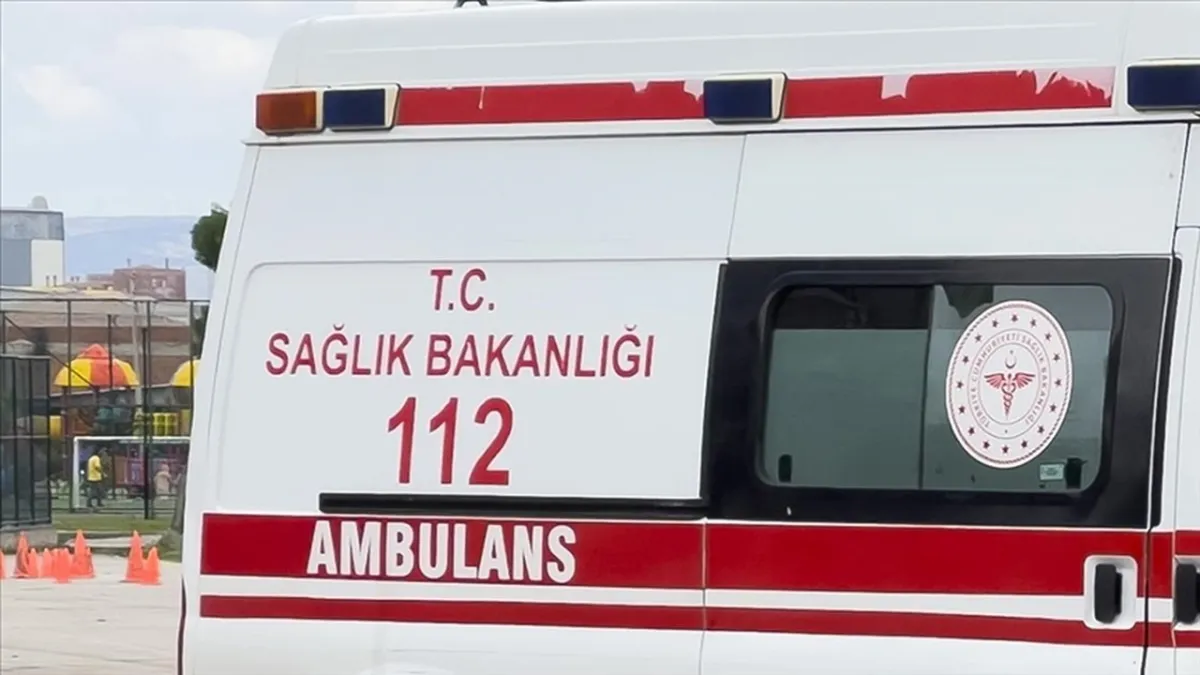 İzmir haber: Konak'ta belediye otobüsünün çarpması sonucu 1 kişi yaralandı haberinin görseli