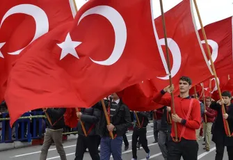 İzmir İş Dünyası 29 Ekim Cumhuriyet Bayramı’nı kutladı