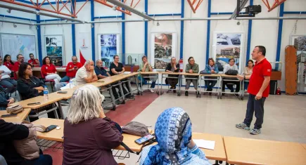 Karşıyaka’da Afet Gönüllüleri için ikinci dönem kayıtları başladı