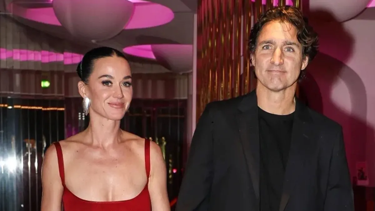 Katy Perry ve Justin Trudeau aşklarını resmen duyurdu haberinin görseli