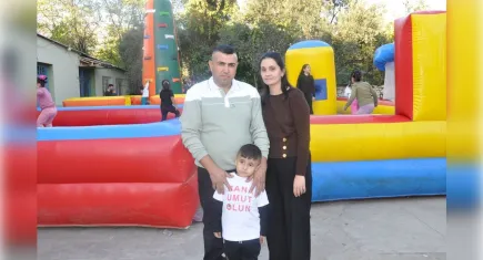 Kiraz’da DMD hastası Mehmet Gökalp için destek etkinliği düzenlendi