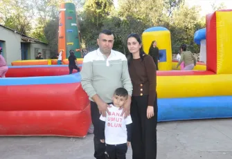 Kiraz’da DMD hastası Mehmet Gökalp için destek etkinliği düzenlendi