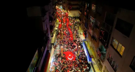 Menemen’de 29 Ekim coşkusu Cumhuriyet Yürüyüşü ile başlıyor