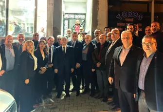MHP İzmir İl Teşkilatı 4 günde 400 ziyaret gerçekleştirdi