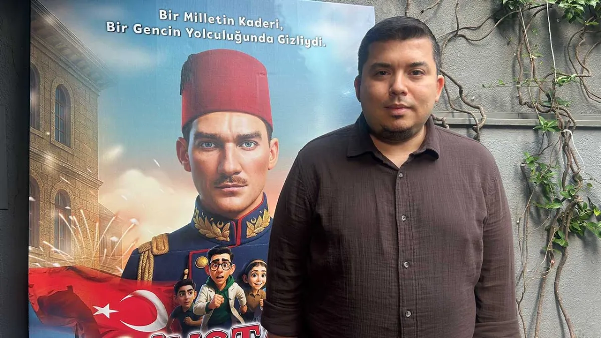 ‘Mustafa Kemal’ animasyon filmi, 29 Ekim’e özel  kampanyası başlattı haberinin görseli