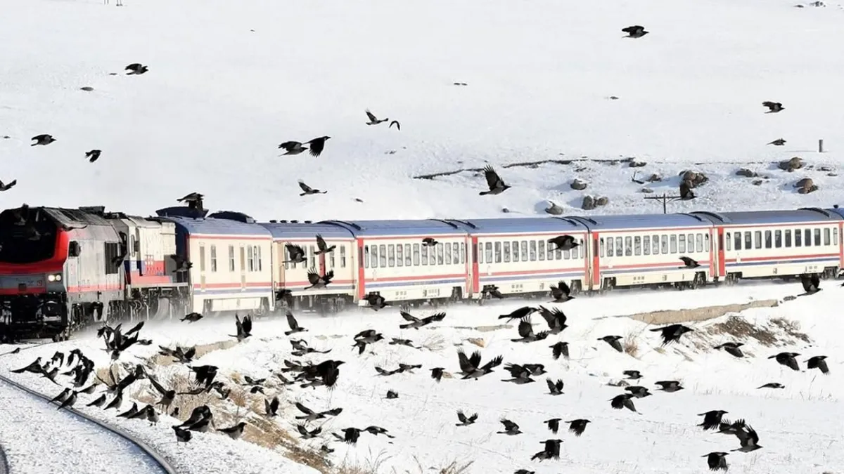 Raylarda kış yolculuğu için geri sayım başladı: Turistik Doğu Ekspresi seferleri başlıyor! Doğu Ekspresi biletleri ne zaman satışa çıkacak? haberinin görseli