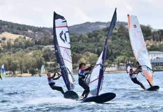 Rüzgar Sörfü Türkiye Finali Foça’da Yapılacak