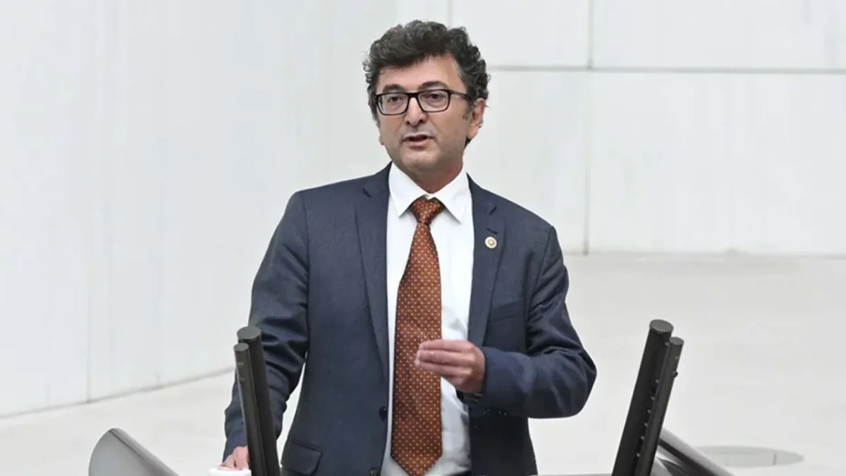 Taşkın’dan siyasi casusluk tutuklamasına tepki: Bu iş çığırından çıktı haberinin görseli