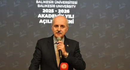 TBMM Başkanı Kurtulmuş'tan "silahı bırakma" çağrısı: "Bir eli silahta, bir eli sandıkta olmaz"
