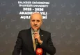 TBMM Başkanı Kurtulmuş'tan "silahı bırakma" çağrısı: "Bir eli silahta, bir eli sandıkta olmaz"
