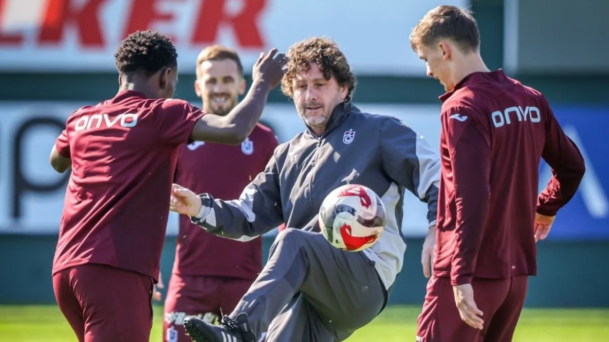 Trabzonspor'da G.Saray mesaisi! Fatih Tekke ile kritik hazırlıklar başladı.. haberinin görseli