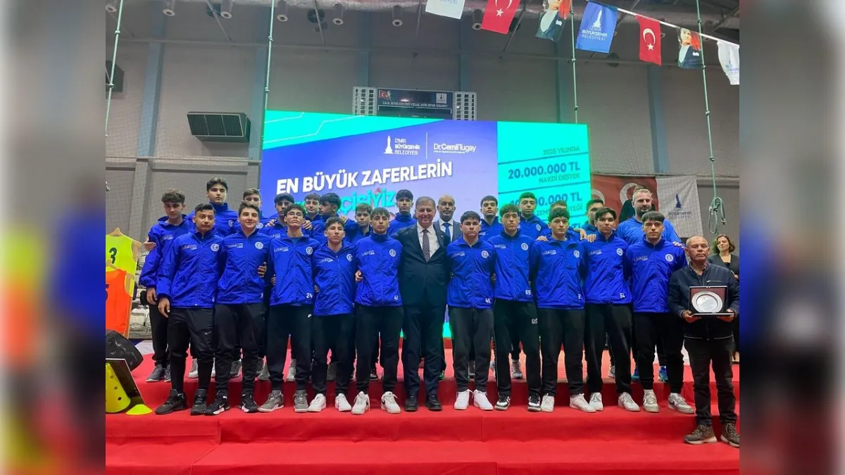 Tugay’dan Amatör Spor Kulüpleri’ne maddi destek müjdesi haberinin görseli