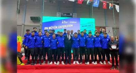 Tugay’dan Amatör Spor Kulüpleri’ne maddi destek müjdesi