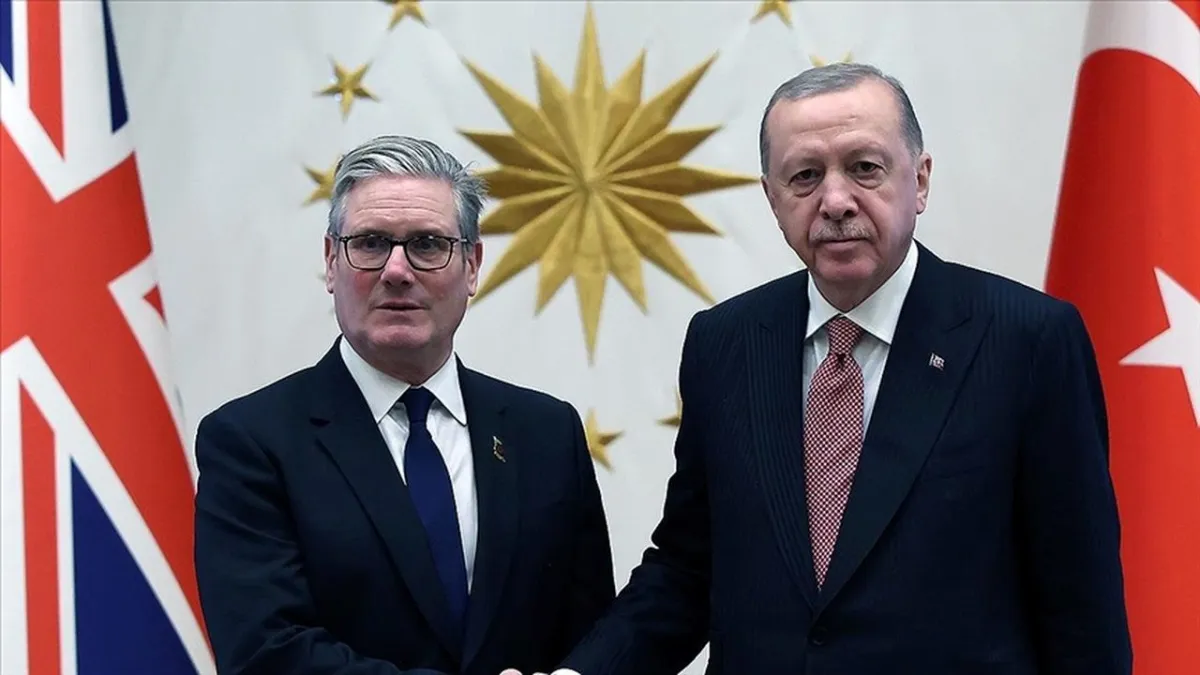 Türkiye ve Birleşik Krallık, Eurofighter Savaş Uçağı İşbirliği Anlaşmasını imzaladı haberinin görseli