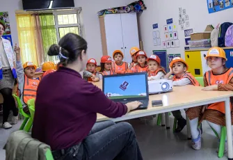 Yuvamız İzmir’de çocuklara sağlık ve güvenlik bilinci kazandırılıyor