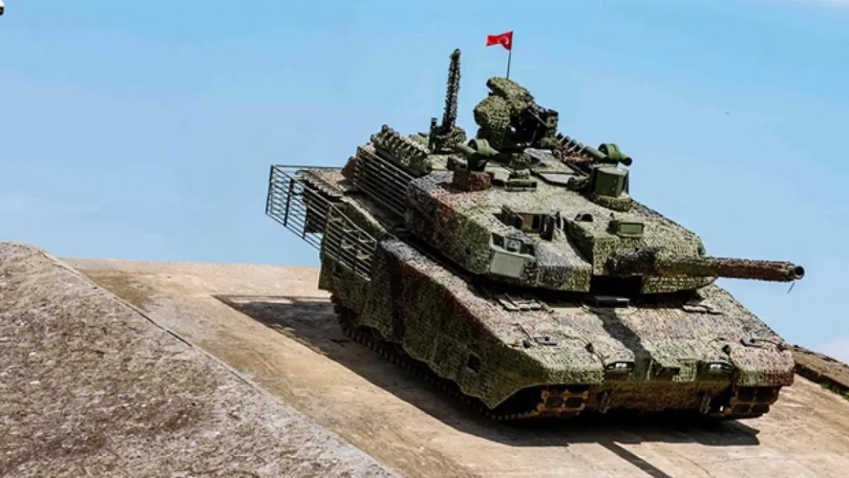 3000 metreye kadar isabet! Milli gururumuz yeni Altay Tankı'nın akıl almaz teknolojisi ve TSK'ya katılım süreci haberinin görseli