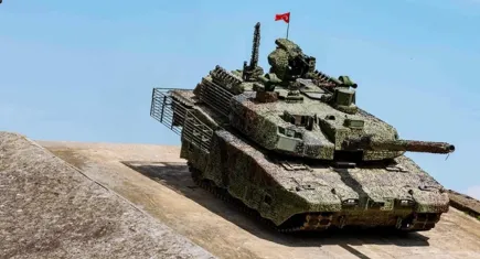 3000 metreye kadar isabet! Milli gururumuz yeni Altay Tankı'nın akıl almaz teknolojisi ve TSK'ya katılım süreci