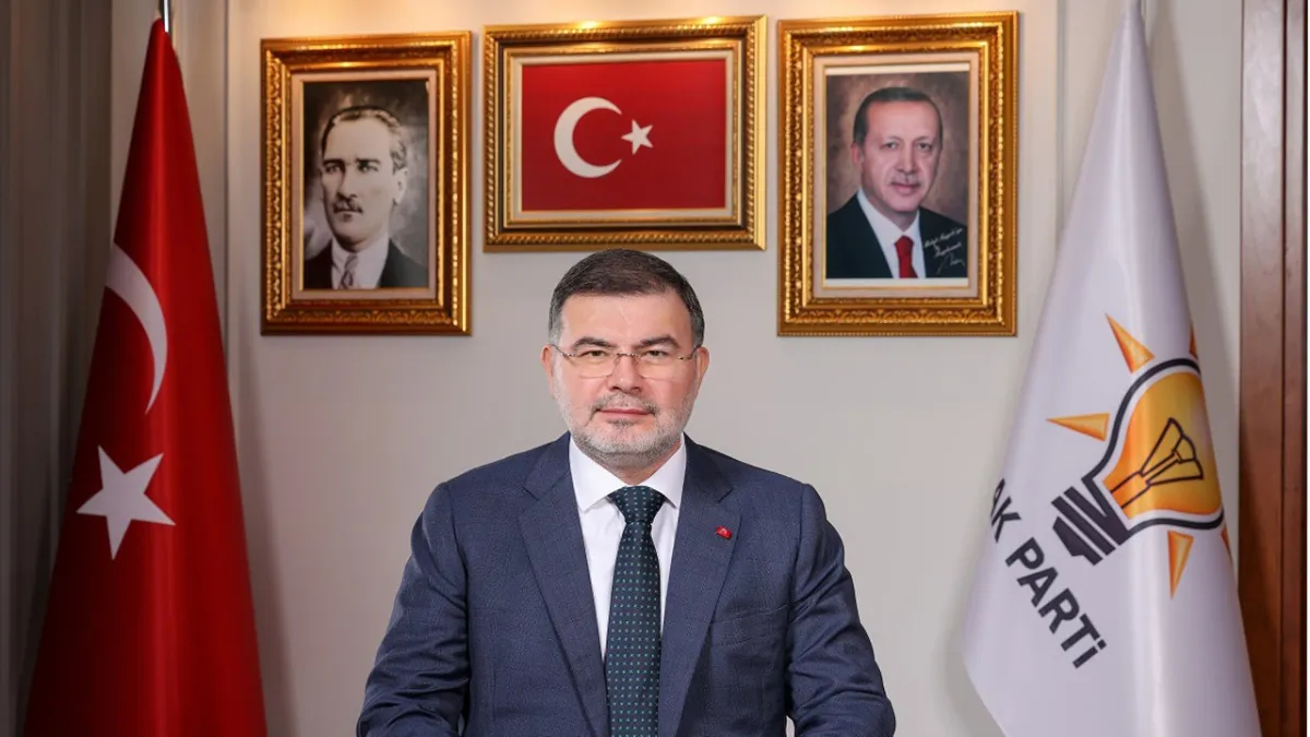 AK Partili Saygılı’dan 29 Ekim mesajı: Cumhuriyeti korumak şereftir haberinin görseli