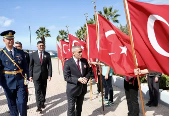 Aliağa’da cumhuriyet coşkusu meydanlara taştı