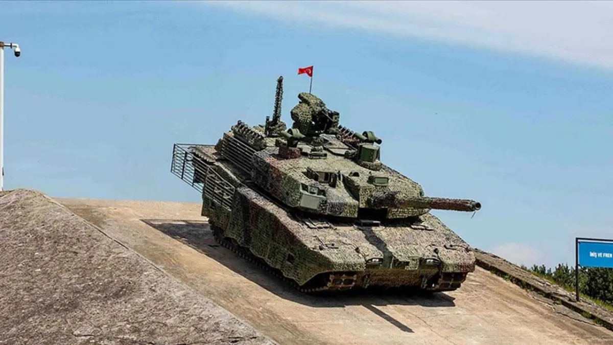 Altay Tankı envantere girecek haberinin görseli
