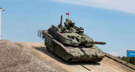 Altay Tankı envantere girecek