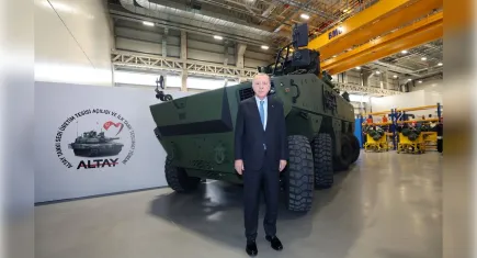 Altay Tankı TSK'ya teslim edildi