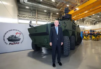 Altay Tankı TSK'ya teslim edildi