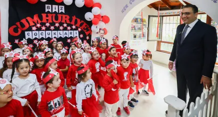 Balçova’da cumhuriyet coşkusu başladı