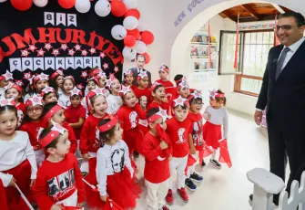 Balçova’da cumhuriyet coşkusu başladı