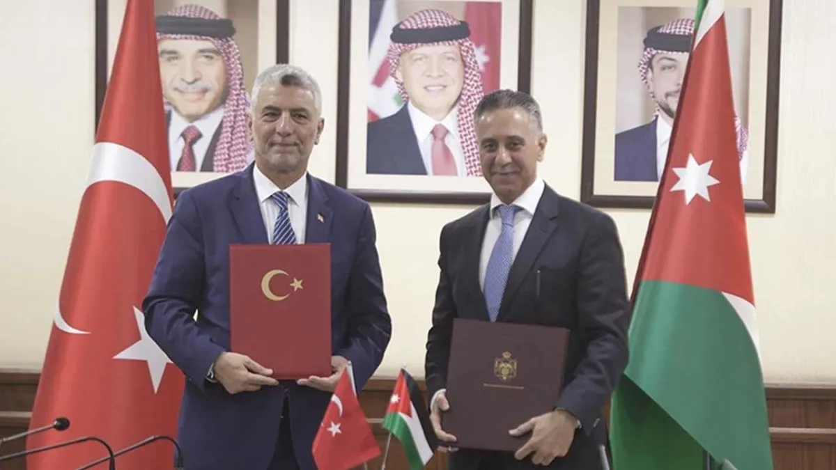 Bolat, Ürdünle mutabakat imzaladı: İkili ilişkiler güçleniyor haberinin görseli