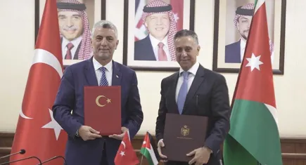 Bolat, Ürdünle mutabakat imzaladı: İkili ilişkiler güçleniyor