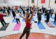 Buca’da spor keyfi kapalı alanlara taşındı: Ücretsiz yoga, pilates ve zumba derslerine ilgi yoğun 