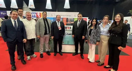 Çeşme Belediyesi Uluslararası Antalya Turizm Fuarı’nda yerini aldı