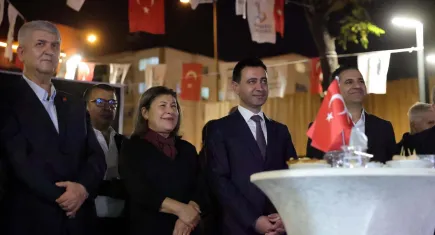 CHP Bayraklı’dan 29 Ekim Cumhuriyet Resepsiyonu