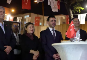 CHP Bayraklı’dan 29 Ekim Cumhuriyet Resepsiyonu
