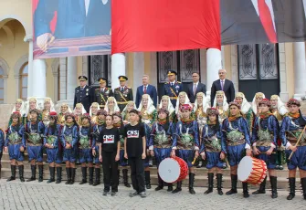 Cumhuriyet Bayramı kutlamalarında ikinci adres Konak Atatürk Meydanı oldu