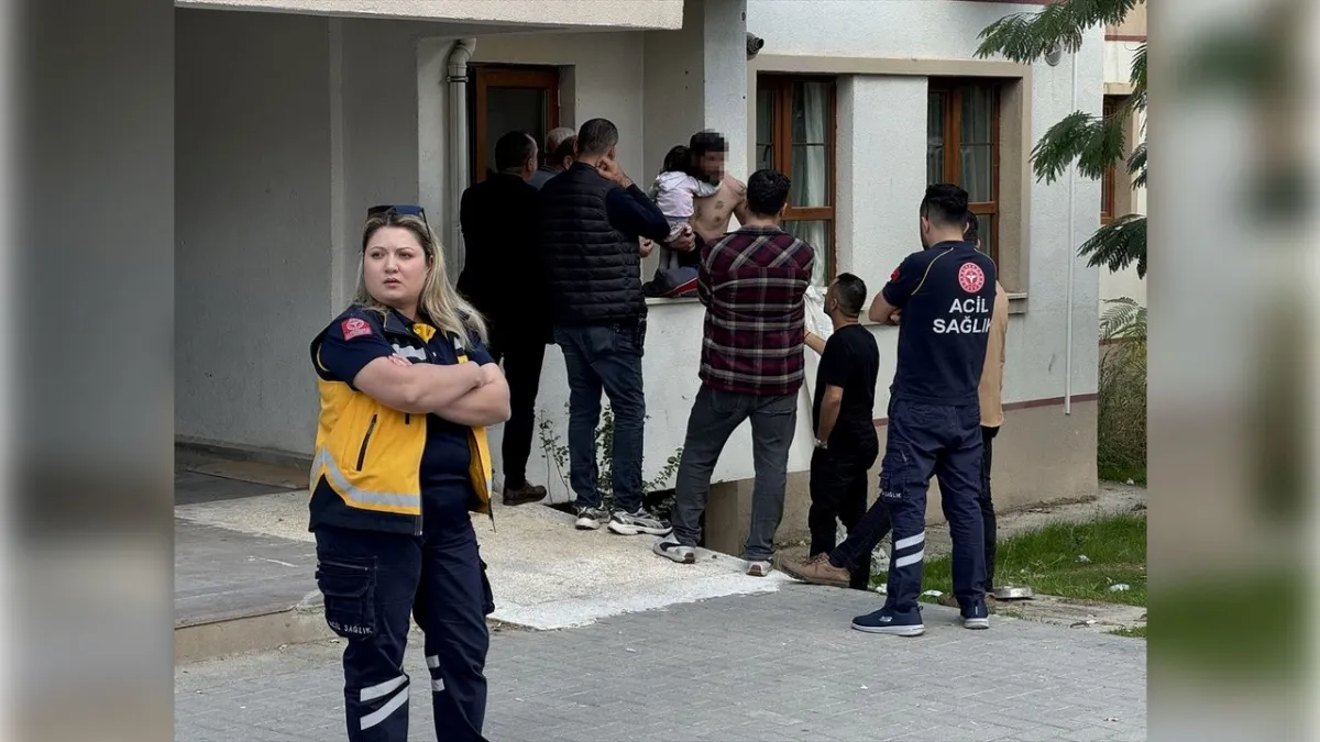 Denizli’de eşini ve kızını yaralayan şüpheli 6 saat sonra gözaltına alındı haberinin görseli