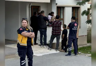 Denizli’de eşini ve kızını yaralayan şüpheli 6 saat sonra gözaltına alındı