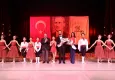 DEÜ, cumhuriyetin 102. yılını sanatla coşkuyla kutladı