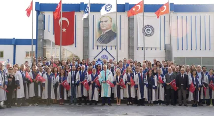 Ege Üniversitesinde 29 Ekim coşkusu